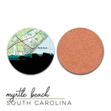 Myrtle Beach, South Carolina | Landmark | Coaster Set