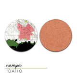 Nampa, Idaho | Landmark | Coaster Set