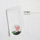 Nampa, Idaho | Landmark | Tea Towel