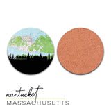 Nantucket, Massachusetts | Landmark | Coaster Set