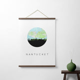 Nantucket, Massachusetts | Landmark | Art Print