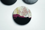 Napa, California | Landmark | Coaster Set