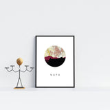 Napa, California | Landmark | Art Print