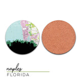 Naples, Florida | Landmark | Coaster Set