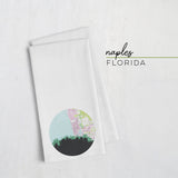 Naples, Florida | Landmark | Tea Towel