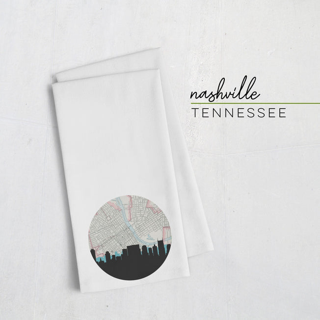 Nashville, Tennessee | Landmark | Tea Towel
