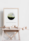 Natchitoches, Louisiana | Landmark | Art Print
