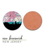 New Brunswick, New Jersey | Landmark | Coaster Set