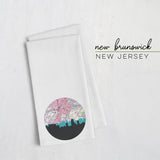 New Brunswick, New Jersey | Landmark | Tea Towel