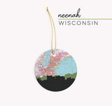 Neenah, Wisconsin | Landmark | Ornament