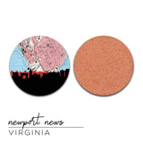 Newport News, Virginia | Landmark | Coaster Set