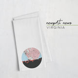 Newport News, Virginia | Landmark | Tea Towel