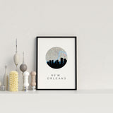 New Orleans, Louisiana | Landmark | Art Print