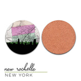 New Rochelle, New York | Landmark | Coaster Set
