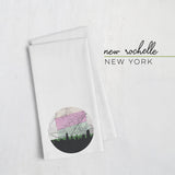 New Rochelle, New York | Landmark | Tea Towel