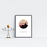 Newark, Delaware | Landmark | Art Print