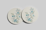 Blue Blossoms coaster set | Wheat + Wind Collection