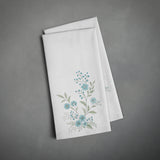 Blue Blossoms tea towel | Wheat + Wind Collection