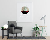 New London, Connecticut | Landmark | Unframed Art Print