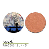 Newport, Rhode Island | Landmark | Coaster Set