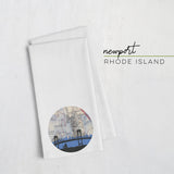 Newport, Rhode Island | Landmark | Tea Towel