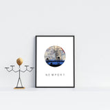 Newport, Rhode Island | Landmark | Art Print