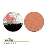 Newton, Kansas | Landmark | Coaster Set