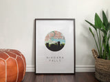 Niagara Falls, New York | Landmark | Art Print