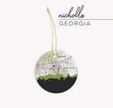 Nicholls, Georgia | Landmark | Ornament