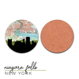 Niagara Falls, New York | Landmark | Coaster Set