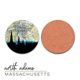 North Adams, Massachusetts | Landmark | Coaster Set