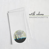 North Adams, Massachusetts | Landmark | Tea Towel