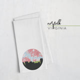 Norfolk, Virginia | Landmark | Tea Towel