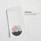 Norman, Oklahoma | Landmark | Tea Towel