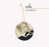 Oahu, Hawaii | Landmark | Ornament