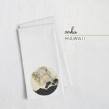 Oahu, Hawaii | Landmark | Tea Towel