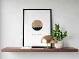 Oakland, California | Landmark | Art Print