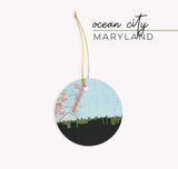 Ocean City, Maryland | Landmark | Ornament