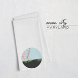 Ocean City, Maryland | Landmark | Tea Towel