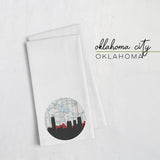 Oklahoma City, Oklahoma | Landmark | Tea Towel