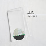 Olathe, Kansas | Landmark | Tea Towel