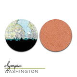 Olympia, Washington | Landmark | Coaster Set