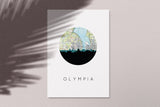Olympia, Washington | Landmark | Art Print