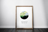 Orange Beach, Alabama | Landmark | Art Print