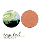 Orange Beach, Alabama | Landmark | Coaster Set
