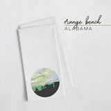 Orange Beach, Alabama | Landmark | Tea Towel