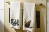 The Surveyor — Tea Towel | Ember + Evergreen | Oregon