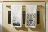 Her Own Wings — Tea Towel | Ember + Evergreen | Oregon