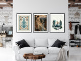 Sylvie Hazel Fenwick — Art Print | Ember + Evergreen | Oregon