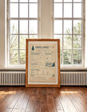 Lookout Daily Report, 1958 — Art Print | Ember + Evergreen | Oregon